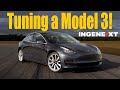Tesla Model 3 Tuned! Boosting The Power With Ingenext.
