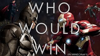 Who Would Win?