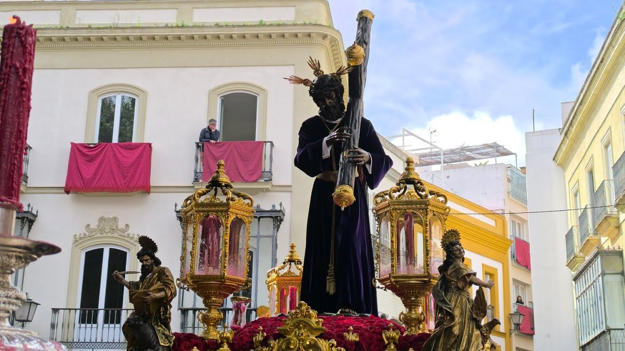 4K | Los Gitanos en la Plaza Cristo de Burgos 2025