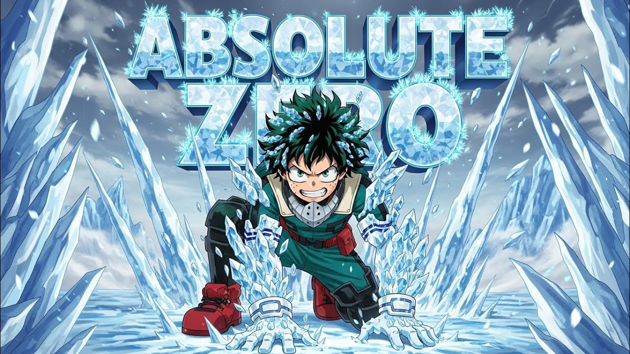 What If DEKU Had ICEMAN'S POWERS? | THE MOVIE