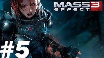 Mass Effect 3 with Mitch - PT. 5 - Mission to Mars Part 3