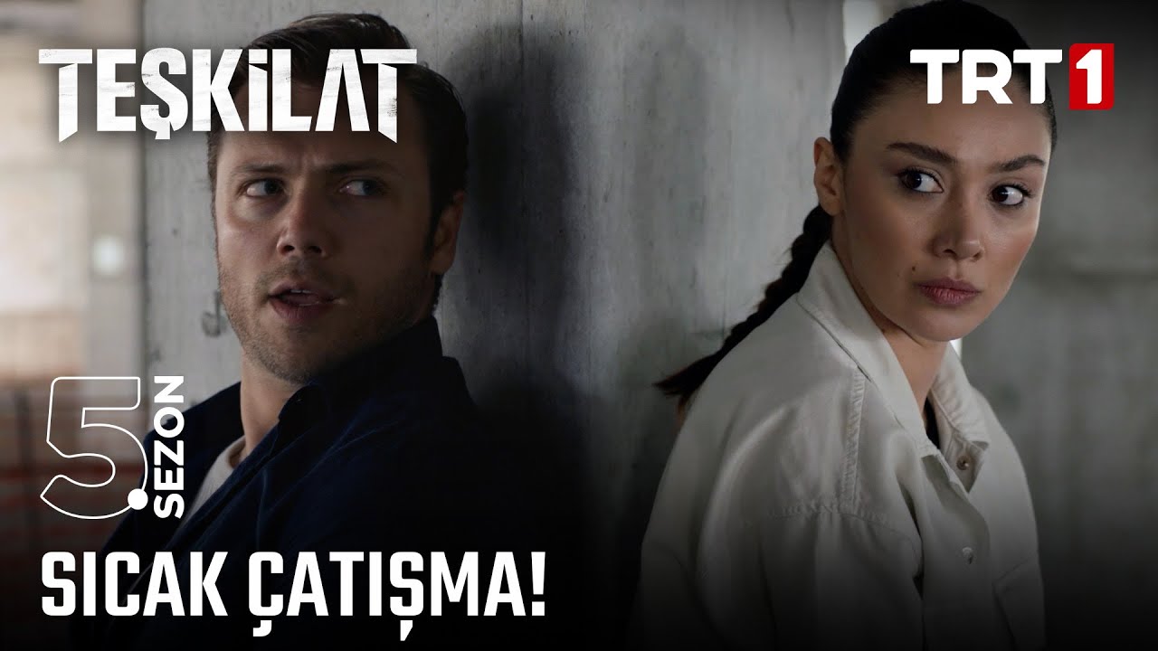 Kurtbey çatışmada beklemedik bir destek buluyor! | #Teşkilat 146. Bölüm @trt1