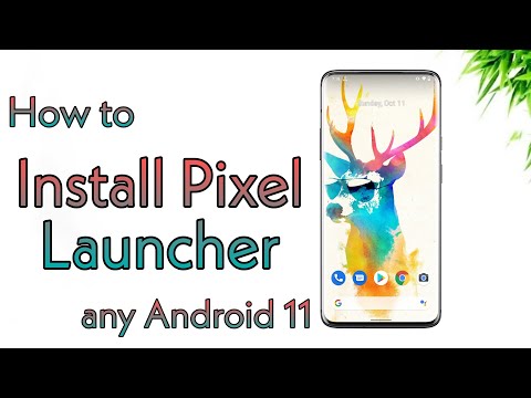 How to Install Pixel Launcher in any Android 11 [AOSP] ? Working Guide ????