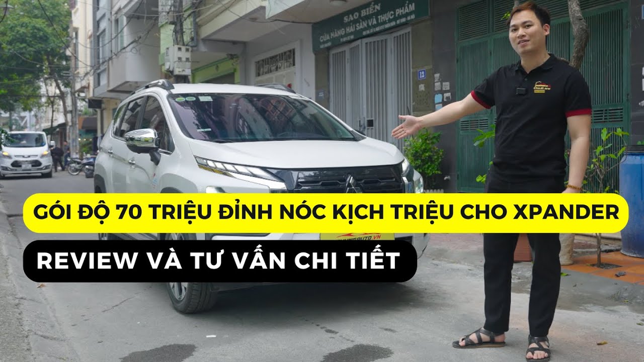 Gói Độ Xpander Chất Nhất 2025 – Kịch Trần 70 Triệu, Nhìn Là Mê!