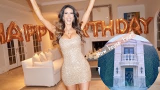 I moved into a mansion last week - BIRTHDAY VLOG