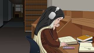 late night study/work session with St. Teresa of Avila [chill lofi beats]