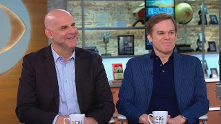 Actor Michael C. Hall and author Harlan Coben talk new series 