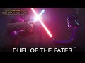 Obi Wan vs Vader with Duel of the Fates | Obi Wan Kenobi Episode 6 Final Fight