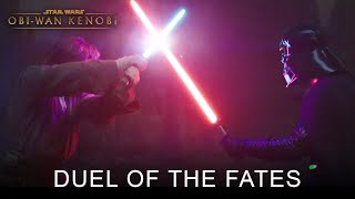 Obi Wan vs Vader with Duel of the Fates | Obi Wan Kenobi Episode 6 Final Fight