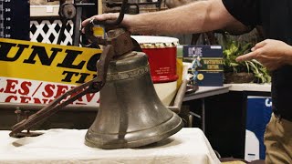"What's It Worth?" - J.P. Allaire Steamship Bell - Live Evaluation & Auction at Auction 78.