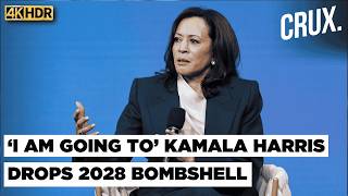 "We Need To Revisit..." Kamala Harris Drops Biggest Hint Yet On 2028 Presidential Run | Donald Trump