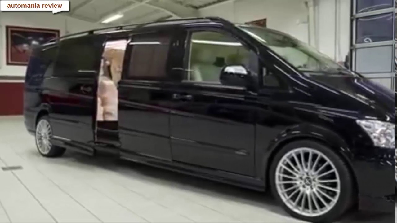 mercedes vito luxury