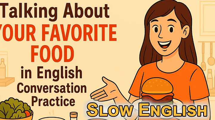 Talk About Food in English | Easy Phrases for Daily Life | English Podcast for Beginners