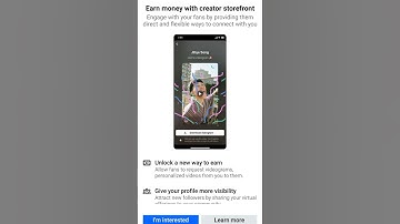 Creator Storefront New option facebook | # Creator storefront # Creator Store front kya hai