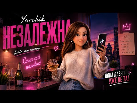 🎶 Yarchik — Незалежна (Офіційний кліп) 🔝 | Гімн сильної незалежної жінки 🥰
