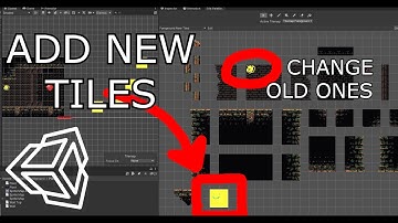 Updating an Existing Tile Palette in Unity2D (2021)