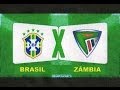 Brasil 2 x 0 Zambia - amistoso Internacional 15/10/2013 -  Jogo Completo