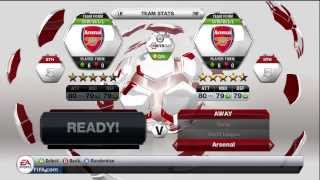 Fifa 13 Demo All Team Views/Stats + Gameplay