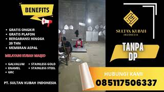 JUAL KUBAH MASJID TAHAN LAMA DI KEC SEUNUDDON, KAB ACEH UTARA, ACEH (WA: 085117506337)