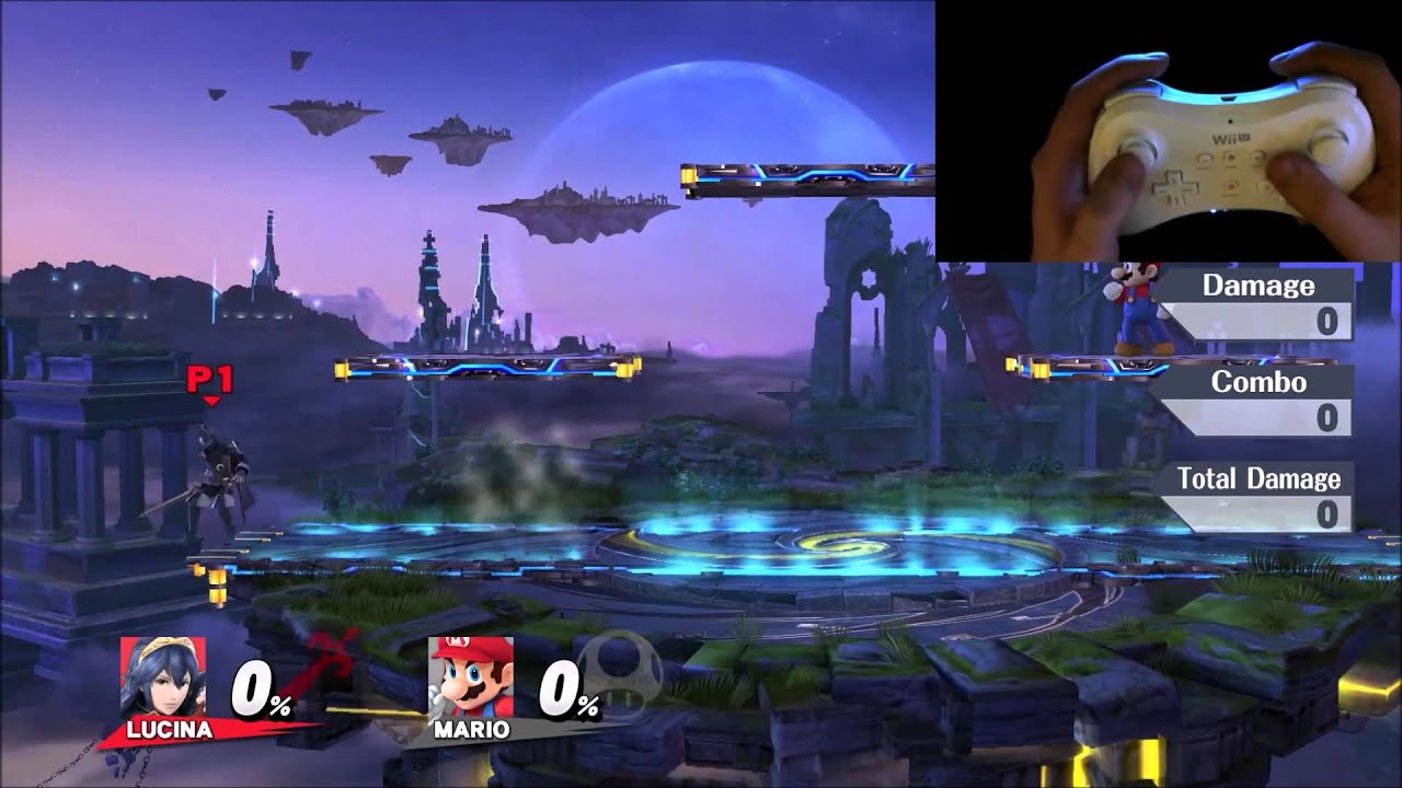 S Smash Dash Smash Tutorial A Smash 4 Advanced Technique Youtube