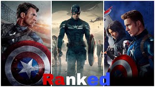 Every Captain America Movie Ranked