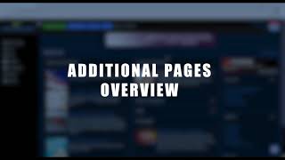 Additional Pages Overview - Envisionwise