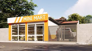 SMALL HOUSE DESIGN | 2 BEDROOM with MINI MART STORE | ARKIPEACE