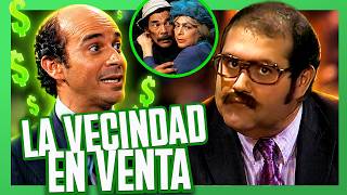 Mr. Barriga is offering the neighborhood for sale!