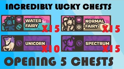 [TAMING.IO] BEST CHESTS POSSIBLE! OPENING 5 PET CHESTS AND GETTING BEST STUFF!/Drakish!