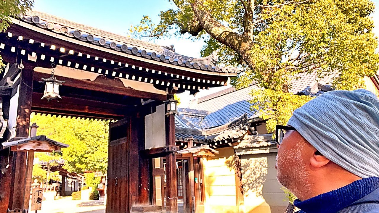 【Osaka】Hidden History in Hirano, Japan – Part1 Hirano Village