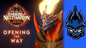 “Opening the Way” In-Game Cinematic | #dragonflight  | #worldofwarcraft | Samiccus reacts