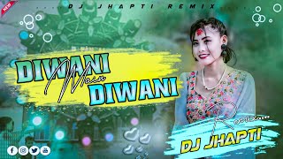 Diwani Main Diwani || Hindi Old Instagram Trending Dj Song || Full Jumping Dance || Dj Jhapti remix