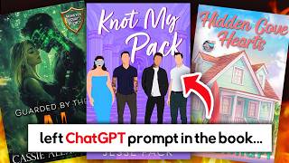 These Authors Were CAUGHT Using AI... | Compilation