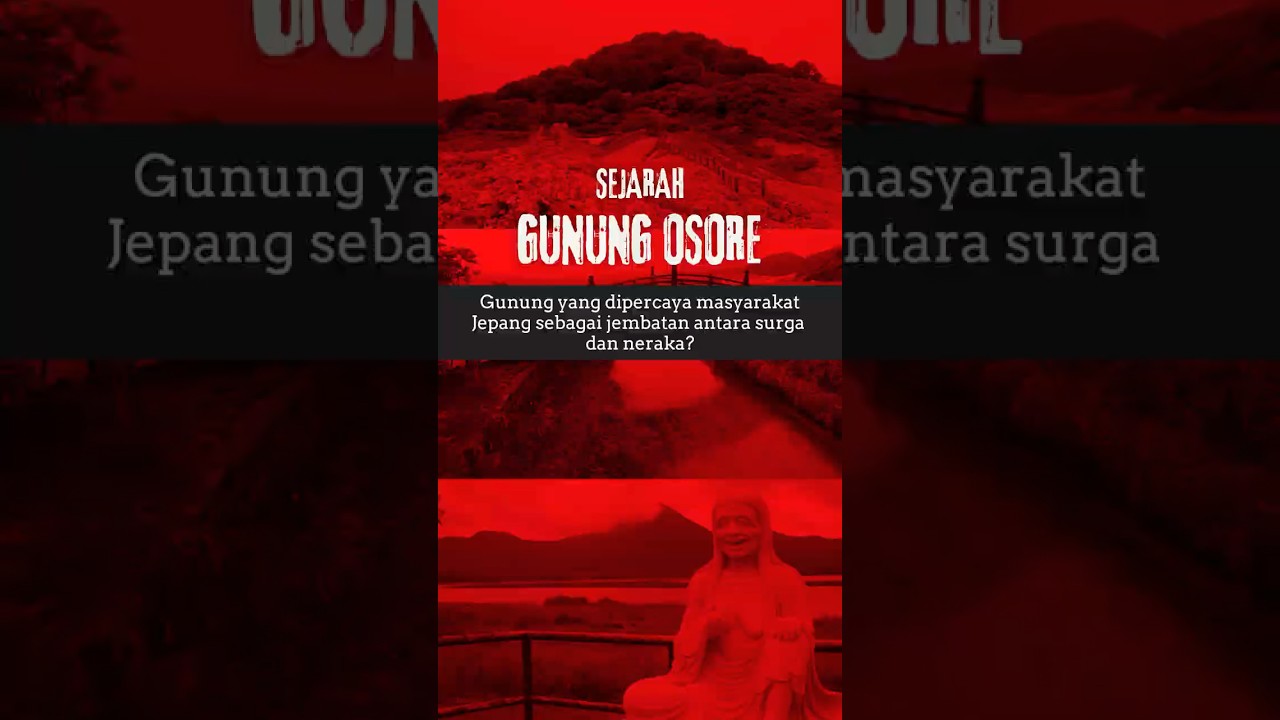 Gunung di Jepang yang menjadi jembatan surga dan neraka?