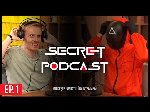 SECRET PODCAST (Ep. 1) - CUZA - “Am vrut să-mi fac schimbare de sex!”