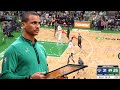 Boston Celtics Best Offensive Sets Actions So Far Film Session 