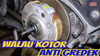 Review CVT Vario 125 Standar Tanpa Gredek