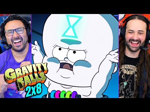 GRAVITY FALLS 2x8 REACTION!! "Blendin's Game" Episode 8, Season 2 | Justin Roiland | Rick and Morty