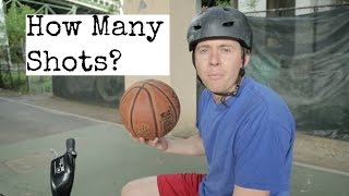 Dude Perfect World Record | How Many Shots Missed?