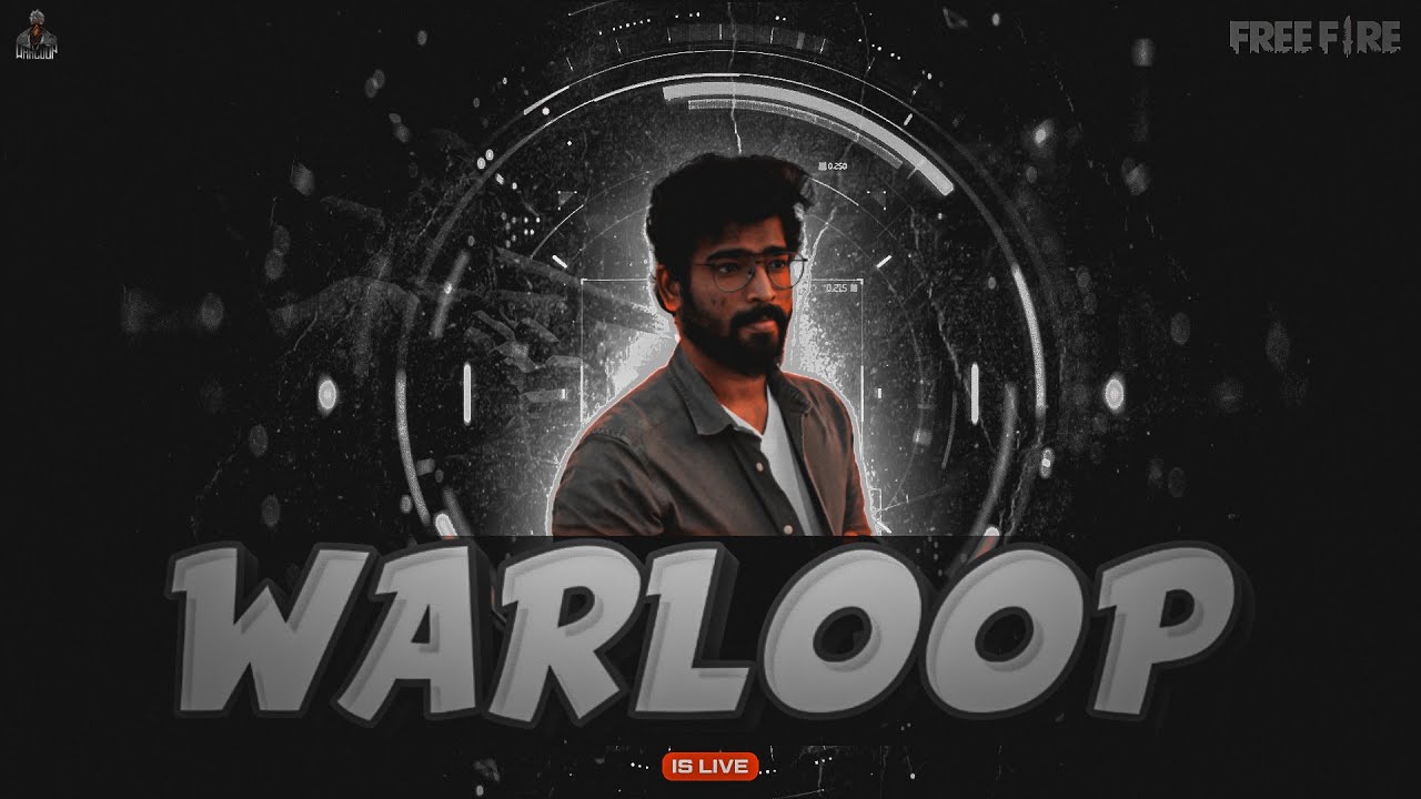 Warloop WARLOOP IS LIVE !! - Garena Free Fire - YouTube