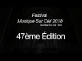 Musique sur ciel 2018  antoine pecqueur et le festival