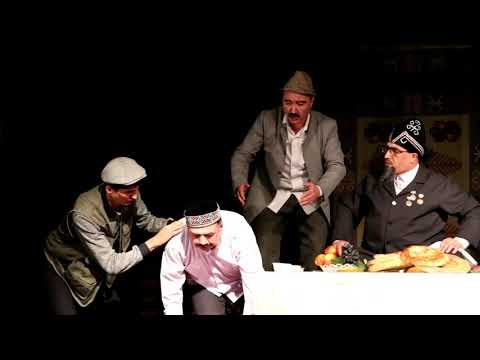 Video: Teatr Jamoat Maydoni Sifatida