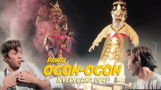 PAWAI OGOH-OGOH DI BALI 2019, TERKEREN !!! TERPECAH !!! - HVLOG #39