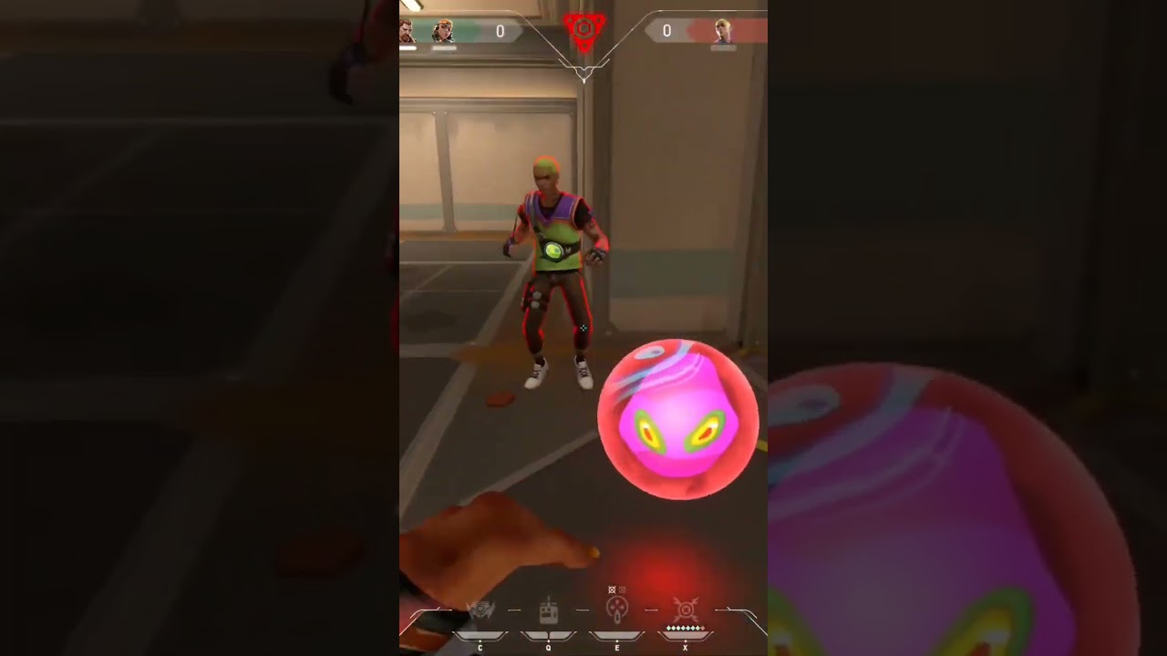 Almost got him - Valorant Clip 8 #valorant #valoranthighlights #valorantclips #gameclips