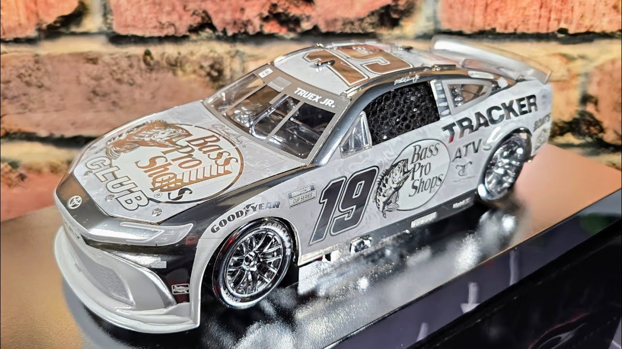 NASCAR オフィシャル ダイキャストモデル 1/24 Amazon | Lionel Racing 2023 NASCAR 75周年 ダイキャストカー 1