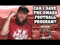 SAVING UMASS Football | LIVE College Football 26 Dynasty #CFB26 #CollegeFootball26 #Gaming