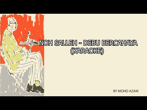 Debu Bercahaya -NOH SALLEH  GUITAR SOLO COVER