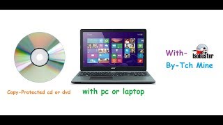 How to copy a copy-protected cd or dvd