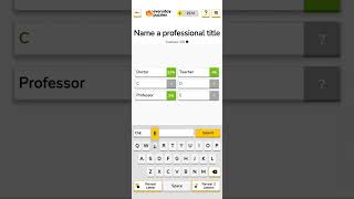 Everyday Puzzles - Consensus - June 4 2026 - Solution Walkthrough