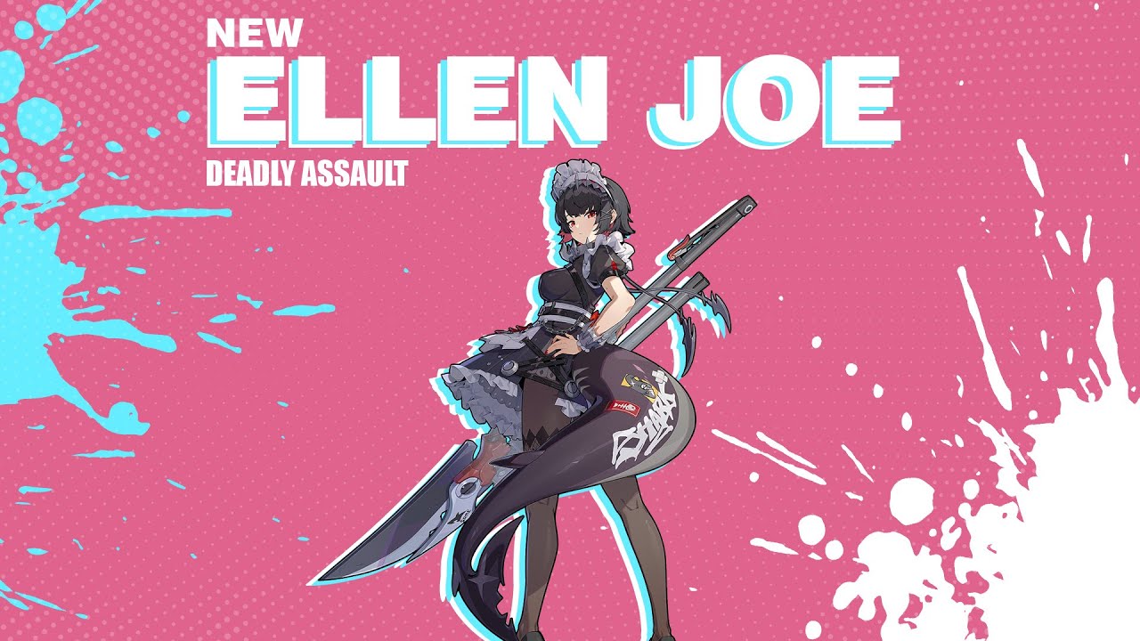 BUFFED ELLEN JOE DEADLY ASSAULT